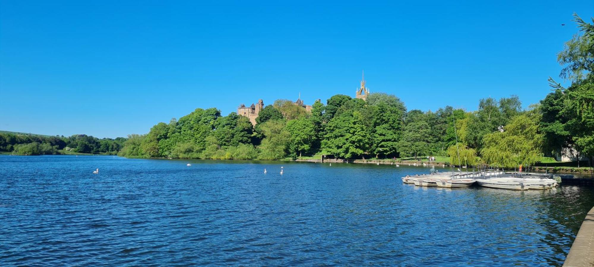 Stylish Home In Linlithgow With Free Parking Eksteriør bilde